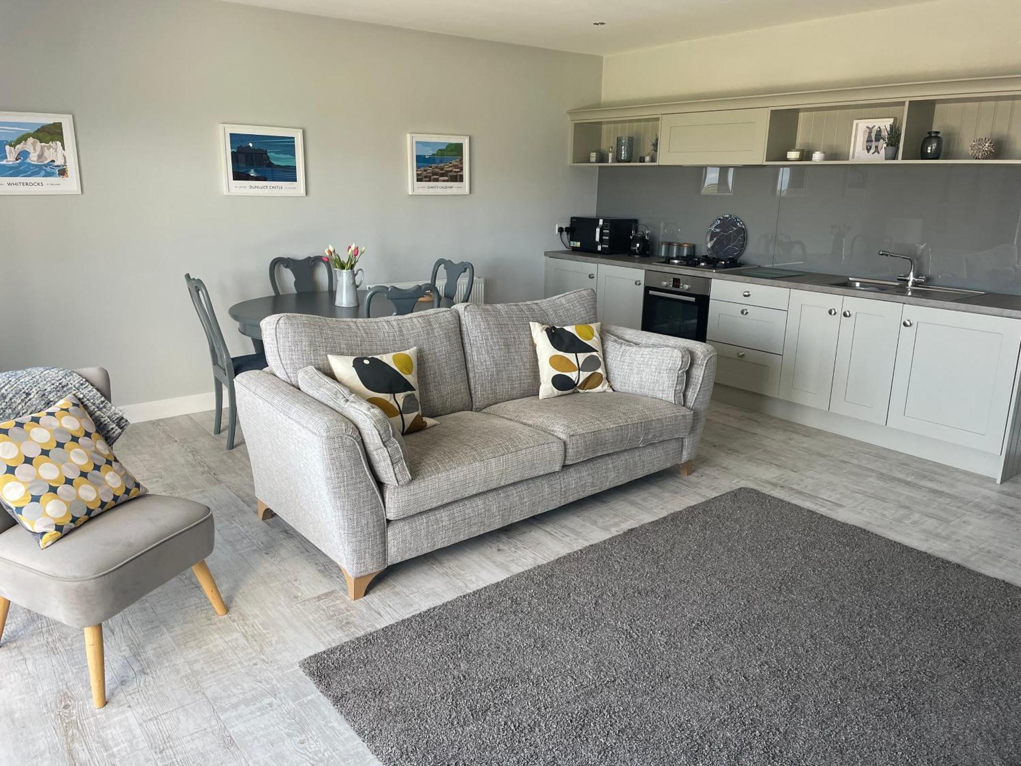 Portview Apartman Portrush Kültér fotó