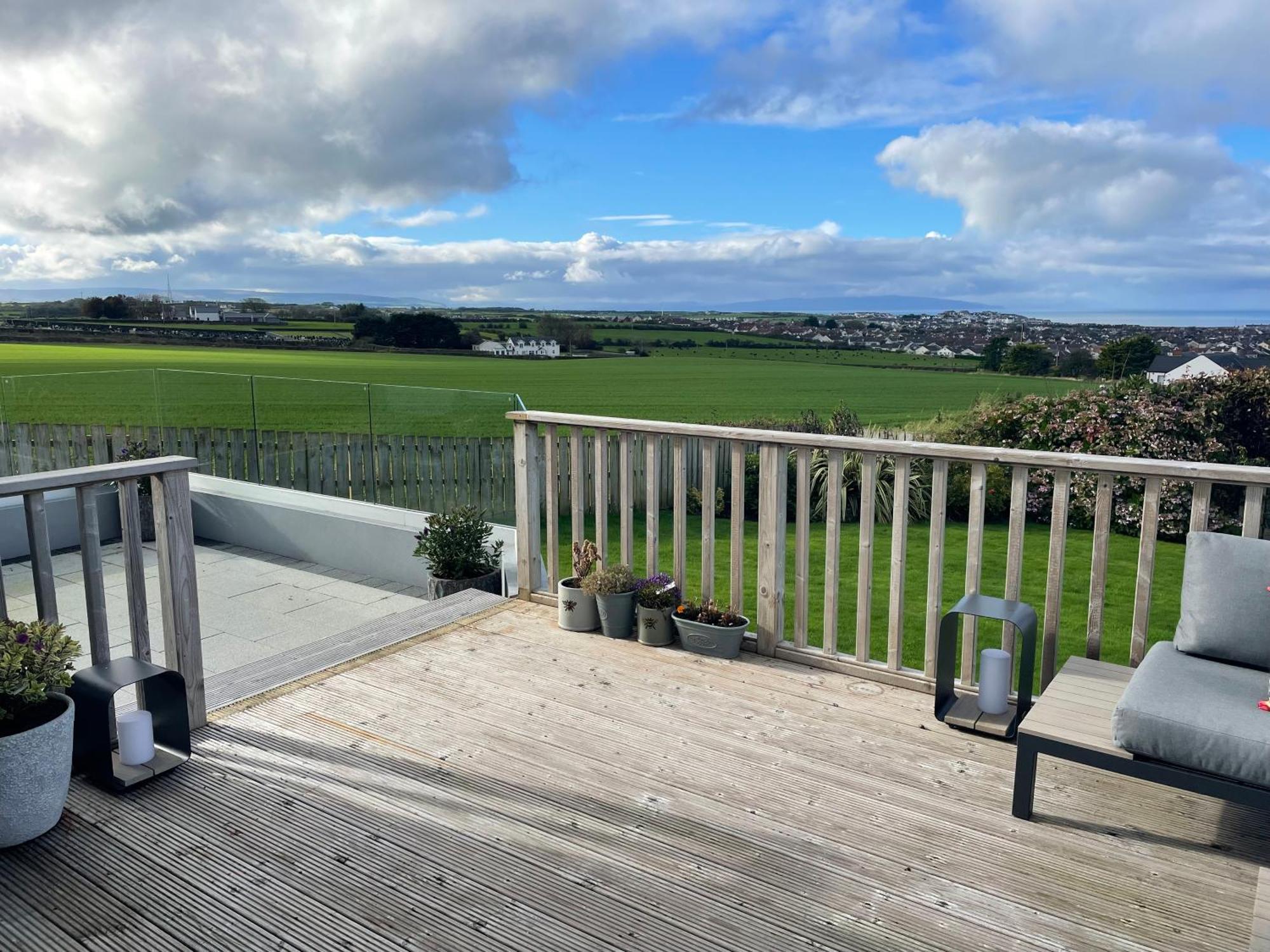 Portview Apartman Portrush Kültér fotó